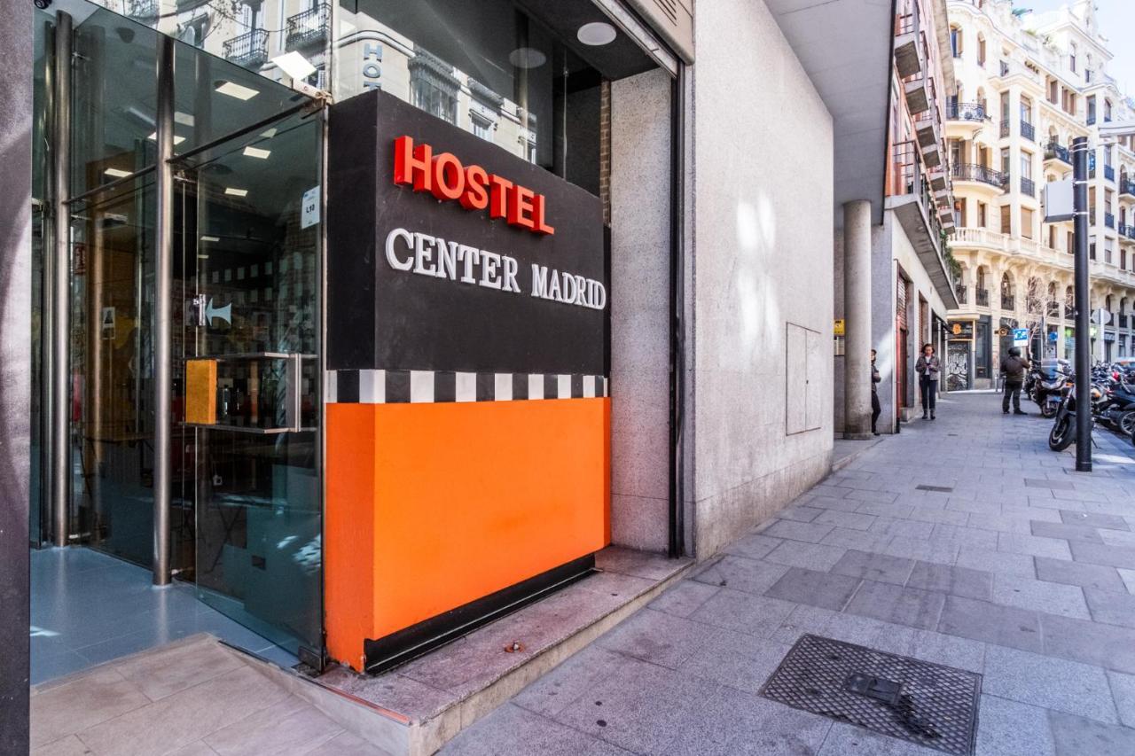 Hostel Center Madrid Buitenkant foto